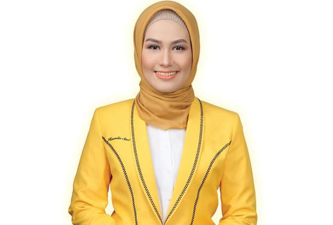 Ketua Fraksi Golkar Riau, Karmila : Serangan di Medsos Diprediksi Bakal Gencar Menjelang Pemilu, Harus Dikontrol